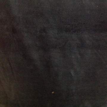 Mooie, zachte nicky velours, donkerblauw