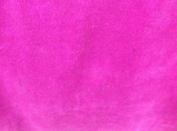 Mooie, zachte nicky velours, fuchsia