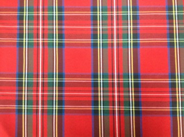 Dunnere ruit, geschikt voor blouse, tuniek enz