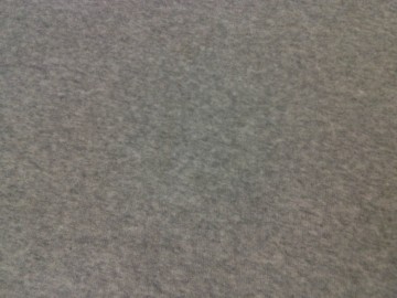 Prachtige, grijs gemeleerde nicky velours. Ideaal voor trui, warme tuniek of huispak