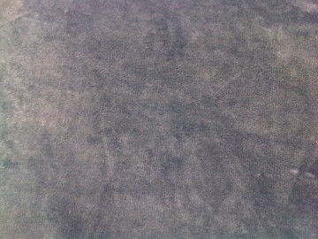 Mooie nicky velours in jeansblauw. Geschikt voor (deel van een) jurk of rok, huispak, trui enz